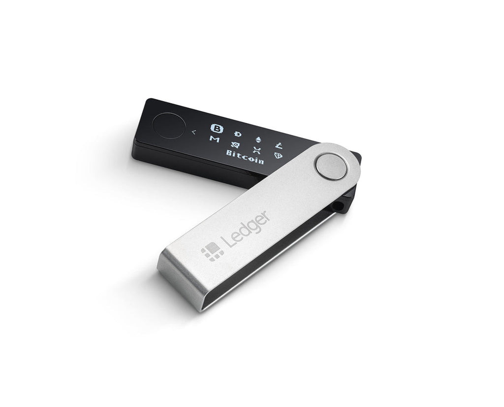 Ledger Nano X Hardware Wallet  Purple - Orange - Black