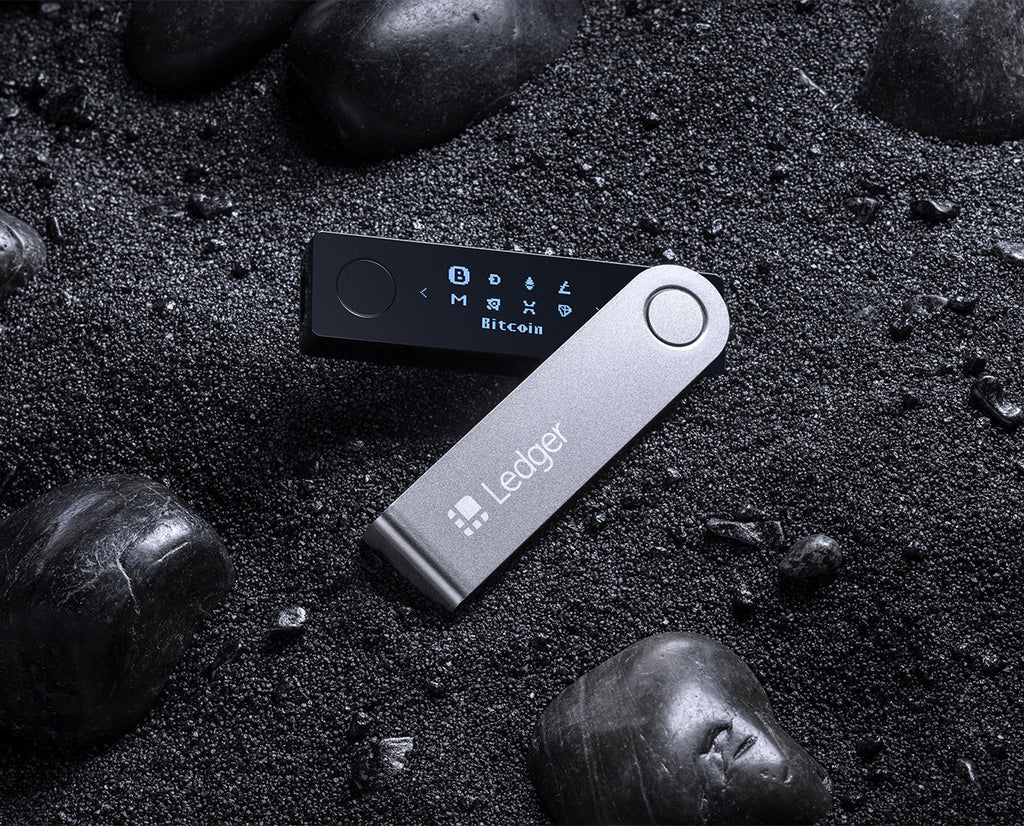 Ledger Nano X Hardware Wallet  Purple - Orange - Black