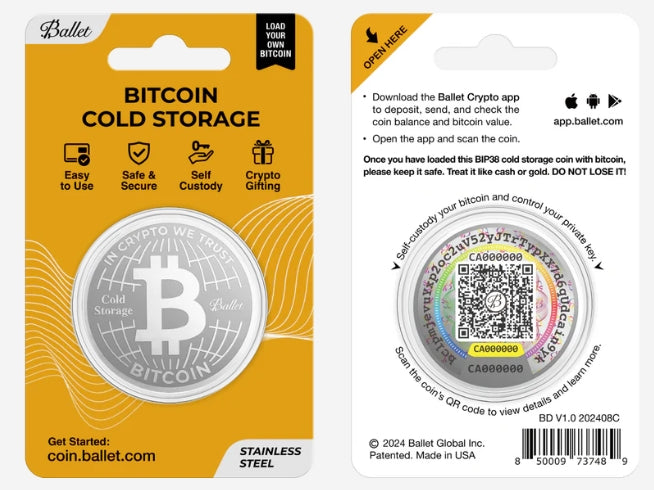 Ballet Cold Storage Coin