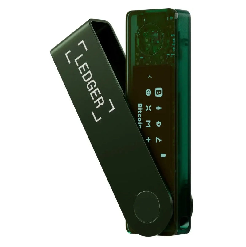 Ledger Nano X Hardware Wallet  Purple - Orange - Black