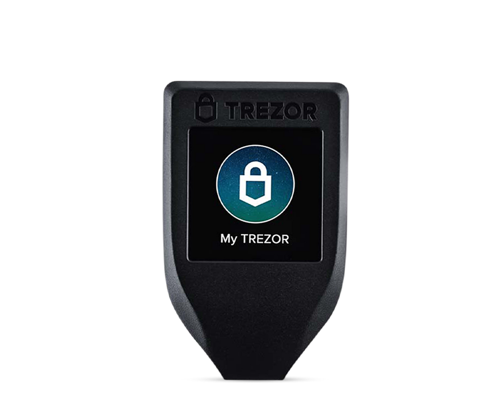 Trezor Model T Hardware Wallet