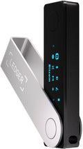 Ledger Nano X Hardware Wallet  Purple - Orange - Black