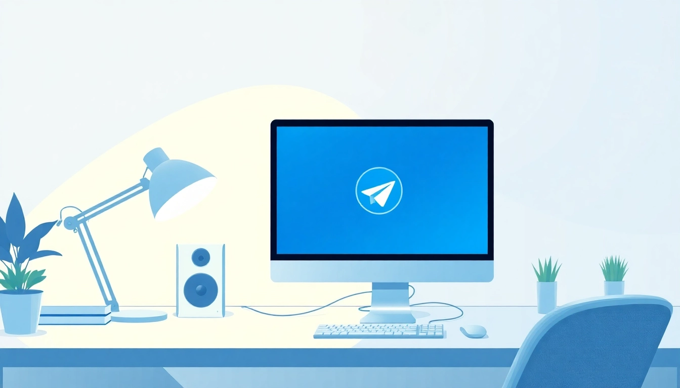 Maximize Your Productivity with Telegram电脑端: A Comprehensive Guide